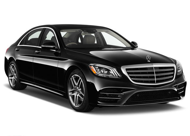 Airport Transfer with Mercedes-Benz S-Class