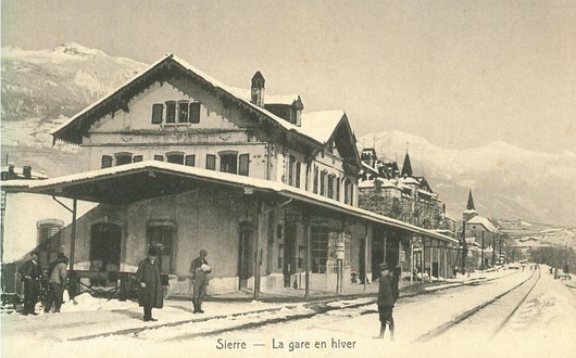 From Sierre Station