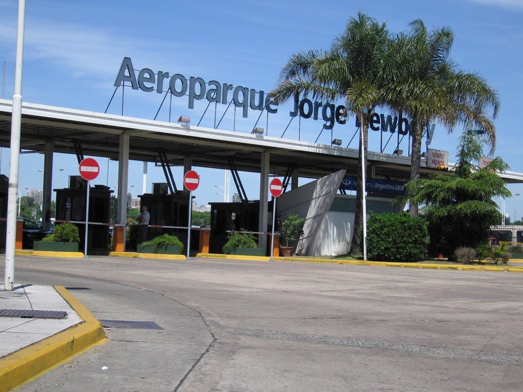 Transfer Aeropuerto Jorge Newbery  (AEP)