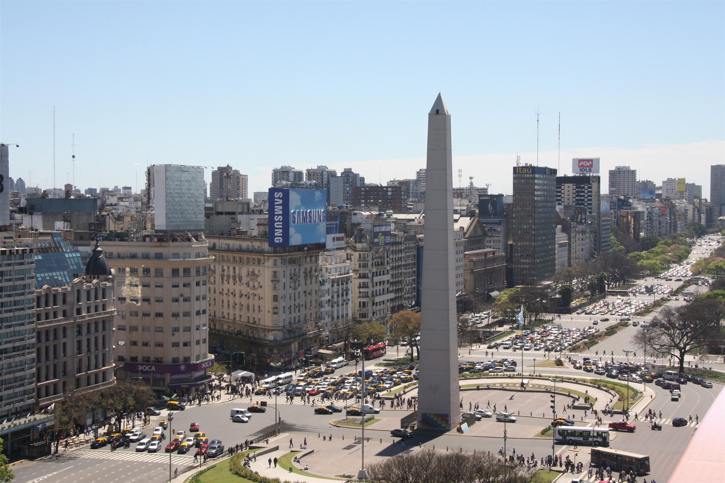Transfer Buenos Aires City 